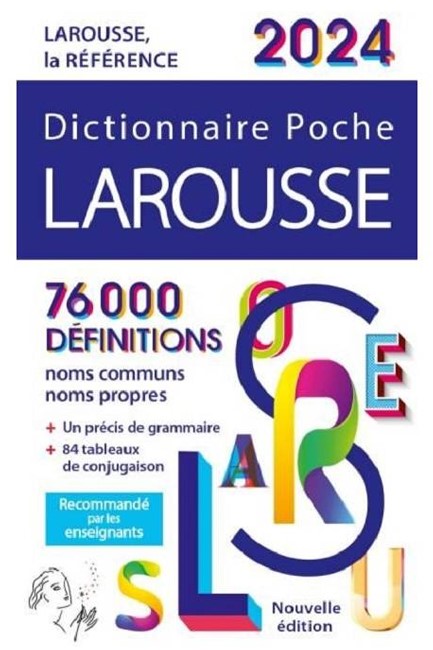 LAROUSSE DICTIONNAIRE POCHE 2024