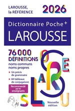 LAROUSSE DICTIONNAIRE POCHE 2026