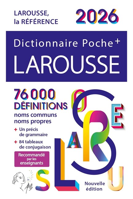 LAROUSSE DICTIONNAIRE POCHE 2026