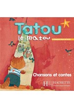 TATOU LE MATOU 1 CD AUDIO CLASS