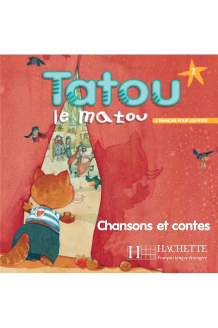 TATOU LE MATOU 1 CD AUDIO CLASS