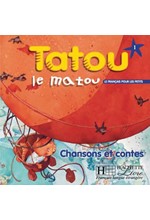TATOU LE MATOU 1 CD CHANSONS
