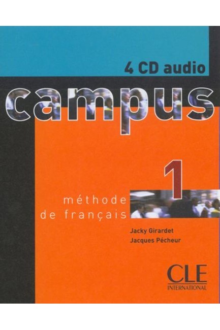CAMPUS 1 CD AUDIO CLASS (4)