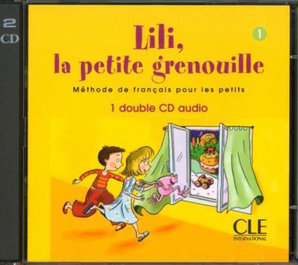 LILI LA PETIT GRENOUILLE 1 CD AUDIO CLASS