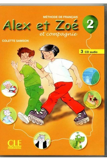 ALEX ET ZOE 2 CD CLASS (2) N/E