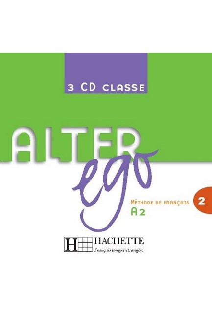 ALTER EGO 2 A2 CD AUDIO CLASS (3)