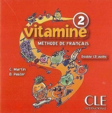 VITAMINE 2 CD AUDIO CLASS (2)