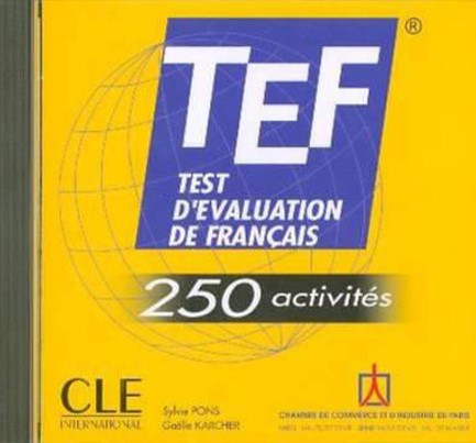 TEST D' EVALUATION DE FRANCAIS (TEF) CD