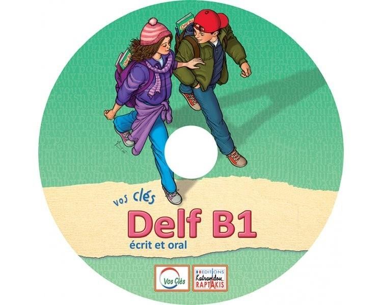 VOS CLES DELF B1 2021 AUDIO CD