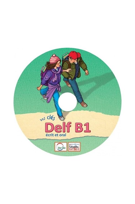 VOS CLES DELF B1 2021 AUDIO CD