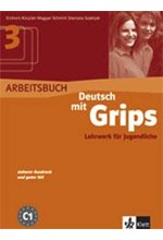 DEUTSCH MIT GRIPS 3 ARBEITSBUCH