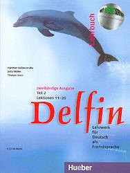 DELFIN 2 (LEKTIONEN 11 - 20) KURSBUCH (+ CD)