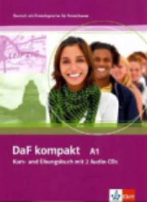 DAF KOMPAKT A1 KURSBUCH & ARBEITSBUCH (+ 2 CD)