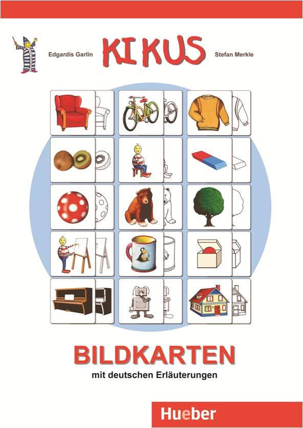 KIKUS BILDKARTEN MIT DEUTSCHEN ERLAUTERUNGEN
