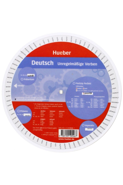 WHEELS DEUTSCH-UNREGELMAßIGE VERBEN (ANΏMAΛA PΉMATA)