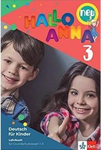 HALLO ANNA 3 KURSBUCH (+ AUDIO CDS (2)) NEU