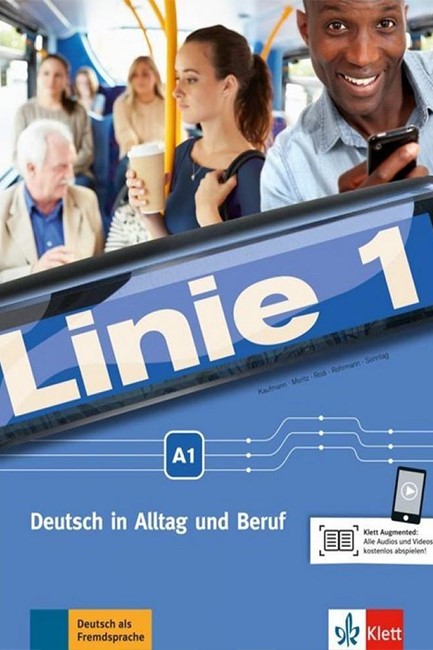 LINIE 1 Α1 KURSBUCH & ARBEITSBUCH (+ DVD-ROM)
