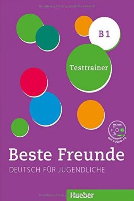 BESTE FREUNDE 3 B1 TESTTRAINER (+ AUDIO CD)
