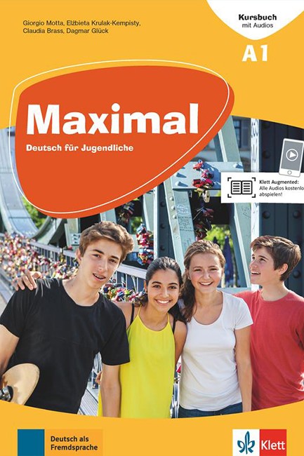 MAXIMAL A1 ARBEITSBUCH (+mit Audios online + Klett Book-App)