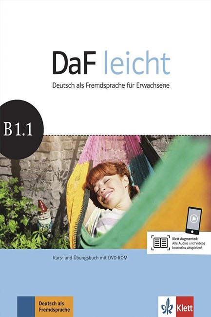 DAF LEICHT B1 KURSBUCH & ARBEITSBUCH (+ DVD-ROM)