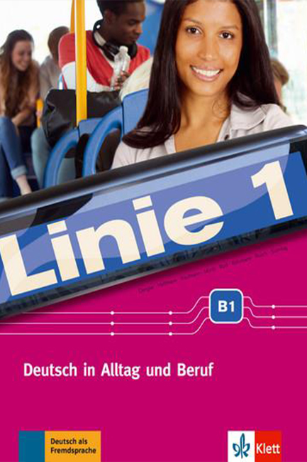 LINIE 1 B1 KURS - UND ÜBUNGSBUCH (+ DVD-ROM) (+GLOSSAR)