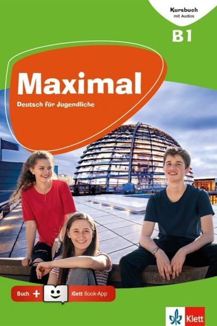 MAXIMAL B1 KURSBUCH (+KLETT BOOK-APP & AUDIO & VIDEO ONLINE)
