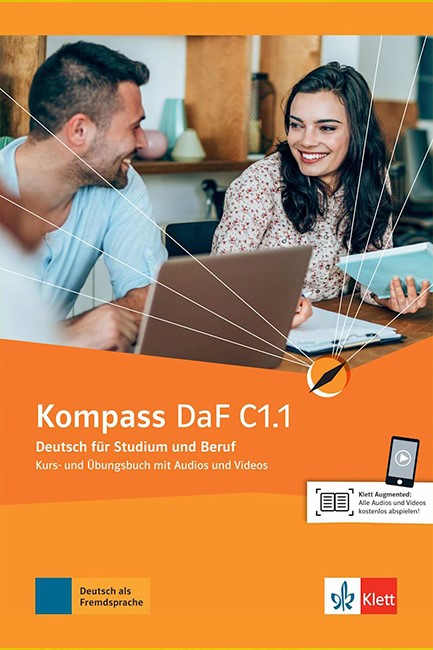 KOMPASS DAF C1.1 KURS - UND ÜBUNGSBUCH