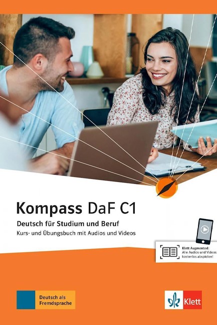 KOMPASS DAF C1 KURS - UND ÜBUNGSBUCH (+AUDIO)