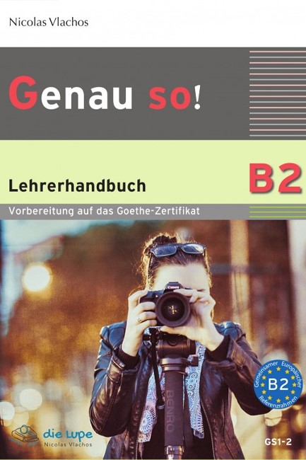 GENAU SO! B2 LEHRERHANDBUCH (+ CD AUDIO MP3)
