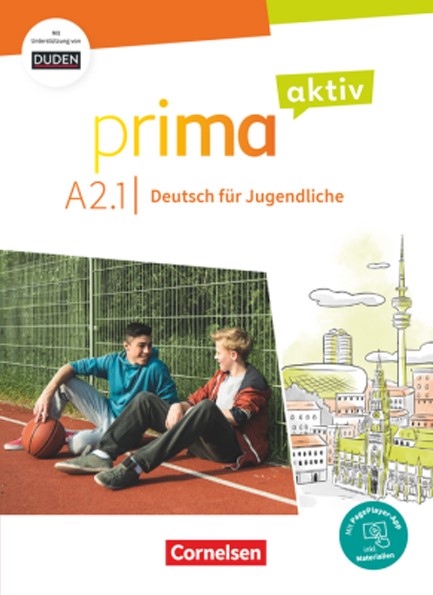 PRIMA AKTIV A2.1 KURSBUCH