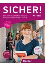 SICHER! B2.1 KURSBUCH & ARBEITSBUCH (+ audios online)
