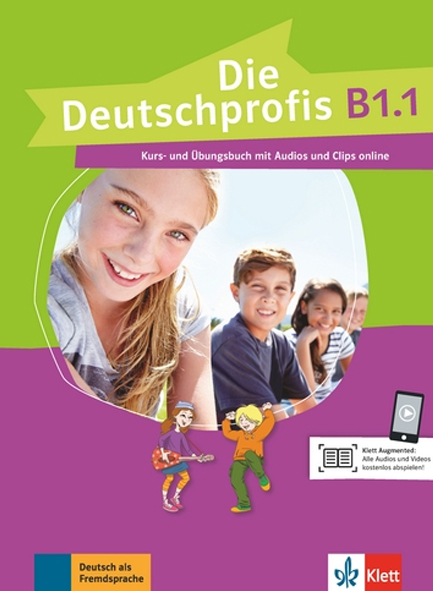 DIE DEUTSCHPROFIS B1.1, KURS- UND ÜBUNGSBUCH - HYBRIDE ALLANGO AUSGABE