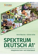 SPEKTRUM DEUTSCH A1+: KURS UND ARBEITSBUCH (+AUDIO-APP DOWNLOAD)
