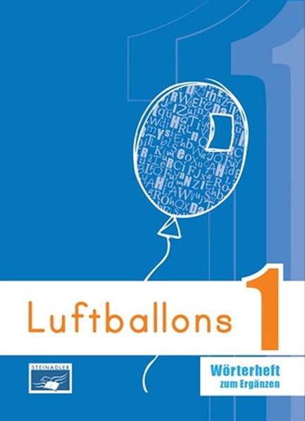 LUFTBALLONS 1 WÖRTERHEFT ZUM ERGÄNZEN