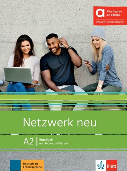 NETZWERK A2 KURSBUCH HYBRIDE AUSGABE ALLANGO