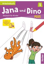 JANA UND DINO PLUS 1 ARBEITSBUCH (plus interaktive Version)