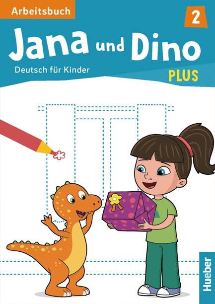 JANA UND DINO PLUS 2 ARBEITSBUCH (plus interaktive Version)