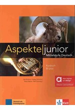 ASPEKTE JUNIOR B1+ KURSBUCH HYBRIDE AUSGABE