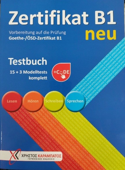 ZERTIFIKAT B1 TESTBUCH NEU +CODE