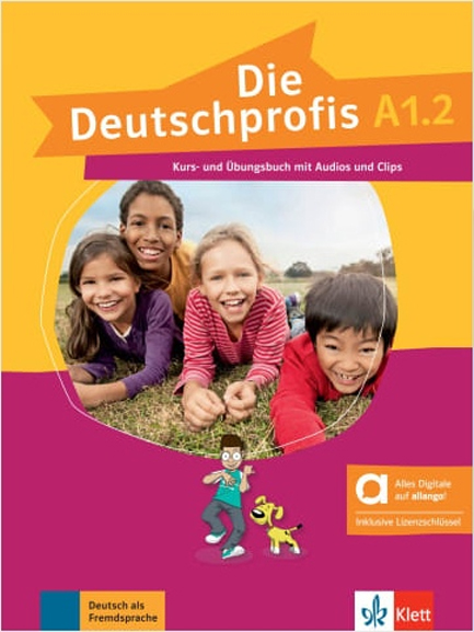 DIE DEUTSCHPROFIS A1.2 KURSBUCH & UBUNGSBUCH (+ONLINE AUDIO) HYBRID EDITION