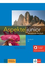 ASPEKTE JUNIOR B2 KURSBUCH (+AUDIO +VIDEO) HYBRIDE