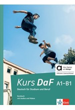 KURS DAF A1 - B1 KURSBUCH HYBRIDE AUSGABE