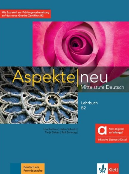 ASPEKTE NEU B2 HYBRIDE AUSGABE ALLANGO LEHRBUCH