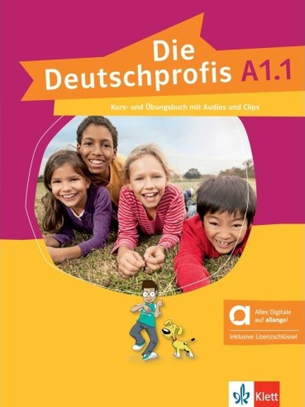 DIE DEUTSCHPROFIS A1.1 KURS- UND UBUNGSBUCH HYBRIDE (+ALLANGO APP)