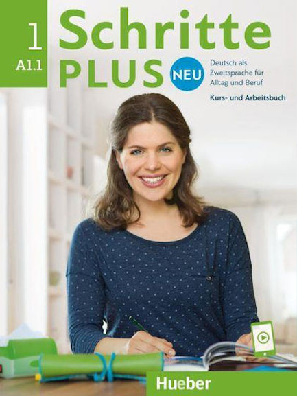SCHRITTE PLUS 1 NEU KURSBUCH & ARBEITSBUCH(MIT AUDIOS ON LINE)