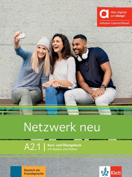 NETZWERK A2.1 KURSBUCH & ARBEITSBUCH HYBRIDE AUSGABE