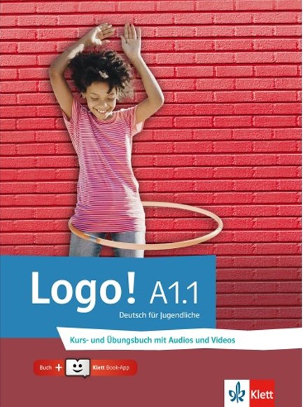 LOGO A1.1 KURS - UND ÜBUNGSBUCH (+ AUDIOS & VIDEOS+KLETT BOOK-APP)