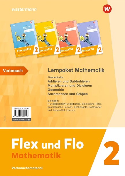 FLEX UND FLO AUSGABE 2021 THEMENHEFTE 2 PAKET