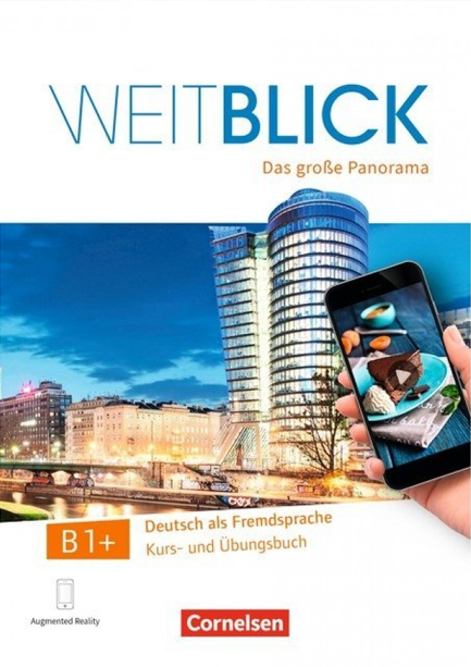 WEITBLICK B1+ KURSBUCH UND UBUNGSBUCH (+APP)