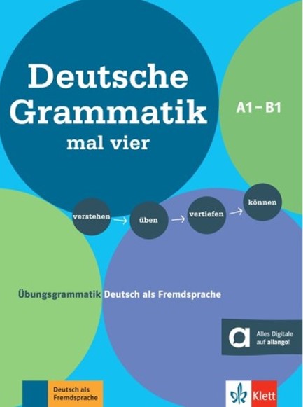 DEUTSCHE GRAMMATIK MAL VIER A1/B1